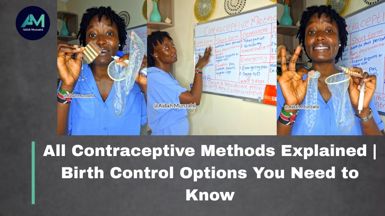 All Contraceptive Methods Explained | Birth Control Options You Need to Know