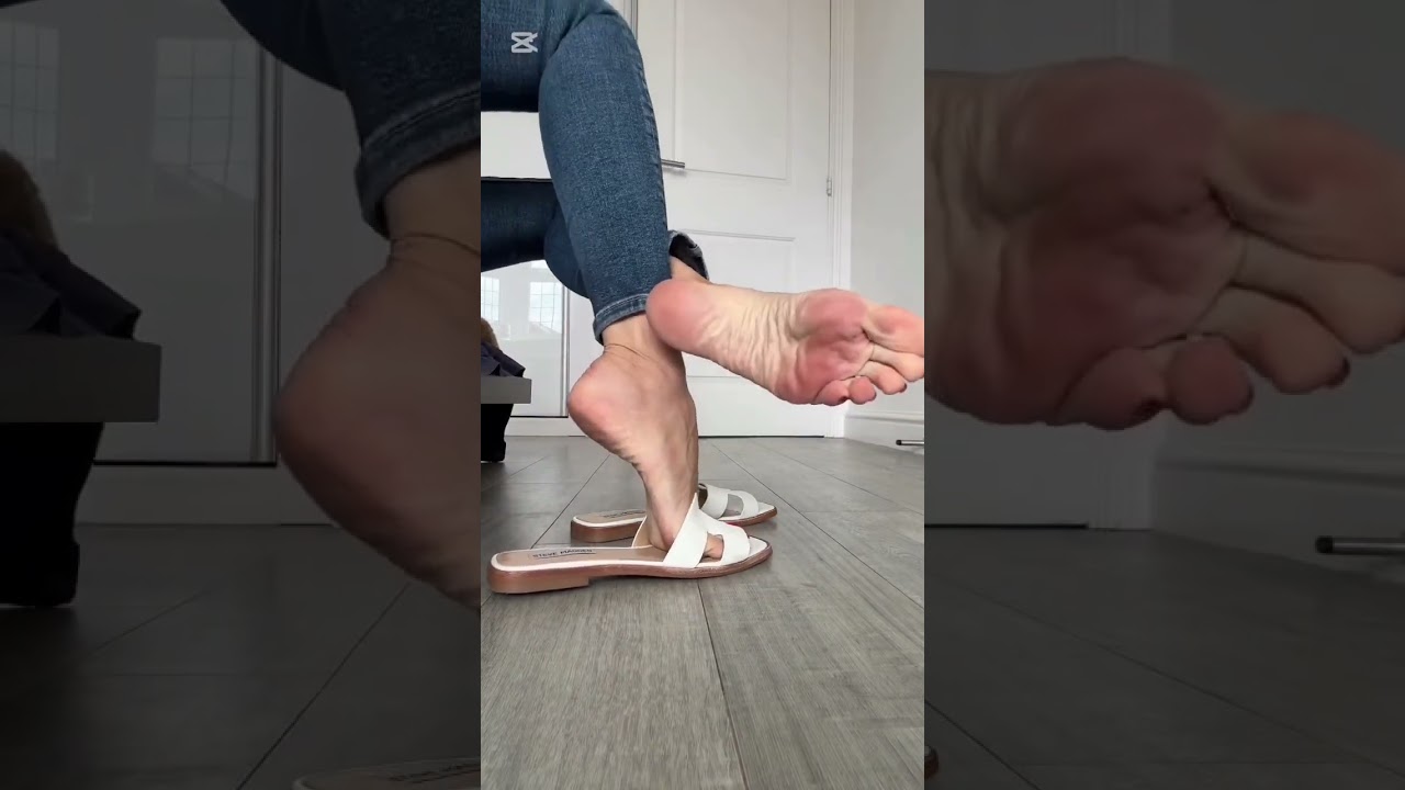 The amazing feet and arches of ShoeRoyale ❤️🥰 🔥 #higharches #toes #soles