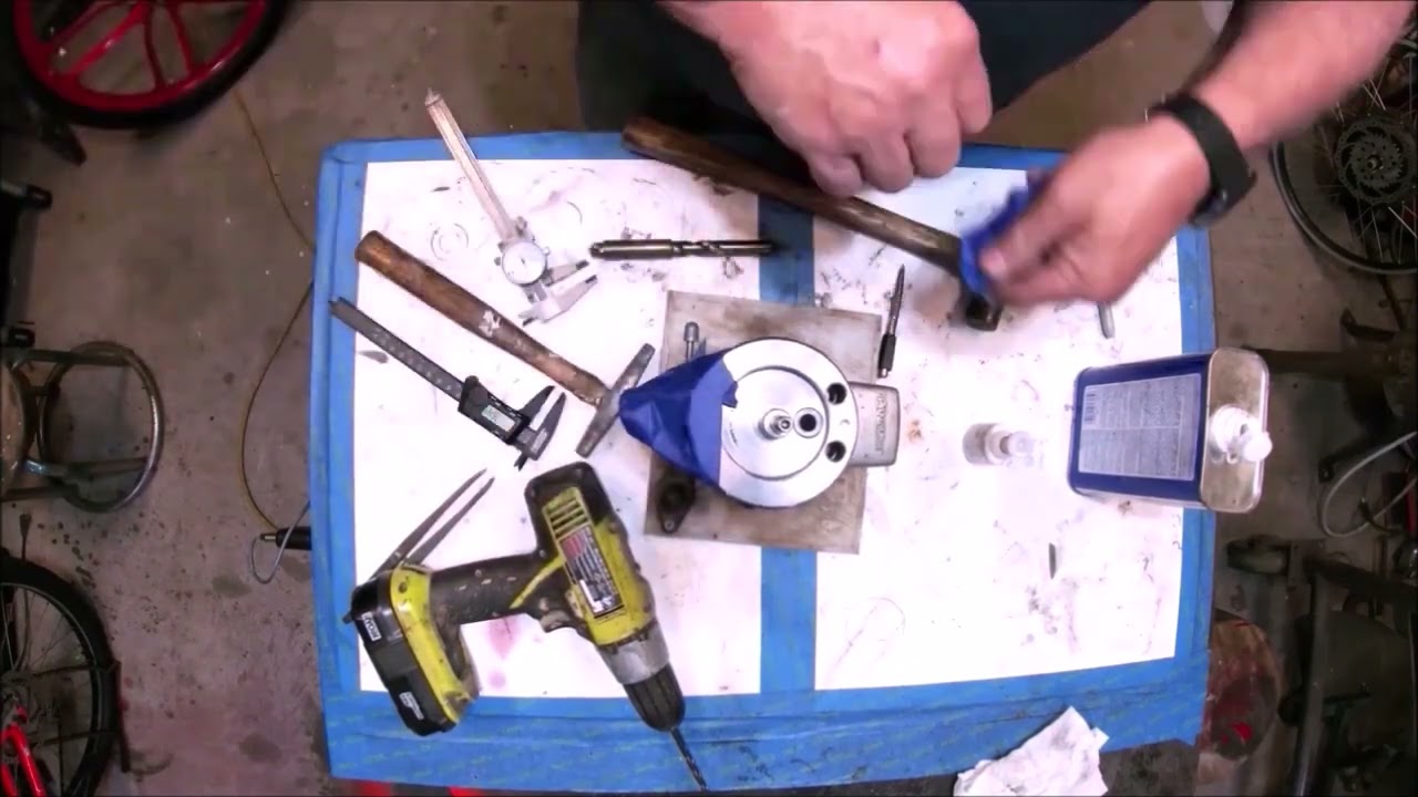 49 MM steel sleeve cylinder from CDH power full engine build part one