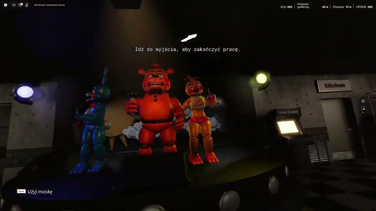 JA, MÓJ KUZYN I FNAF