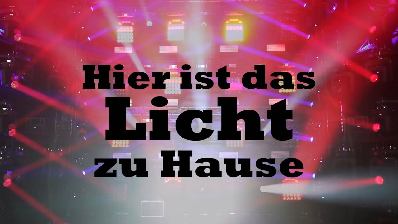 Lichttechnik f&uuml;r B&uuml;hne und Event von den Besten