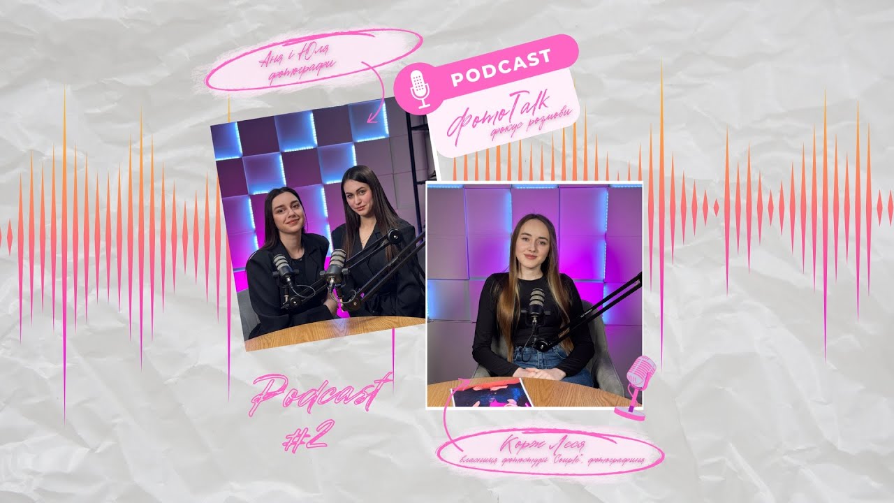 ФотоTalk | ПОДКАСТ #2 | Фокус розмови з Лесею Корж | творчість та бізнес
