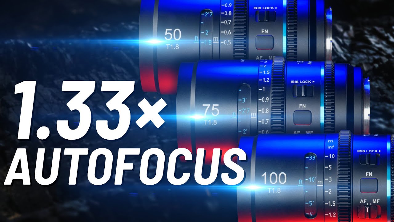 Autofocus Anamorphic on Full Frame? SIRUI Astra Just Changed Everything