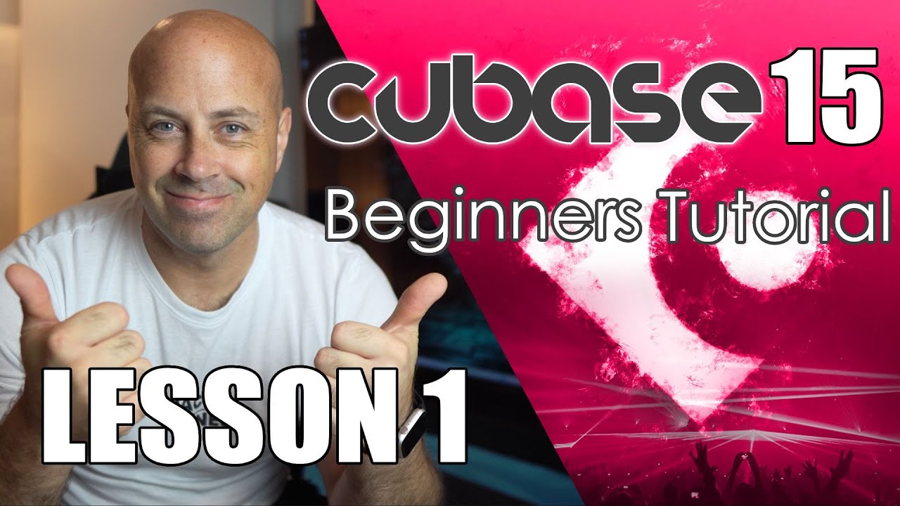 Учебное пособие Cubase 15 для начинающих — Урок 01 — Создание барабанного ритма