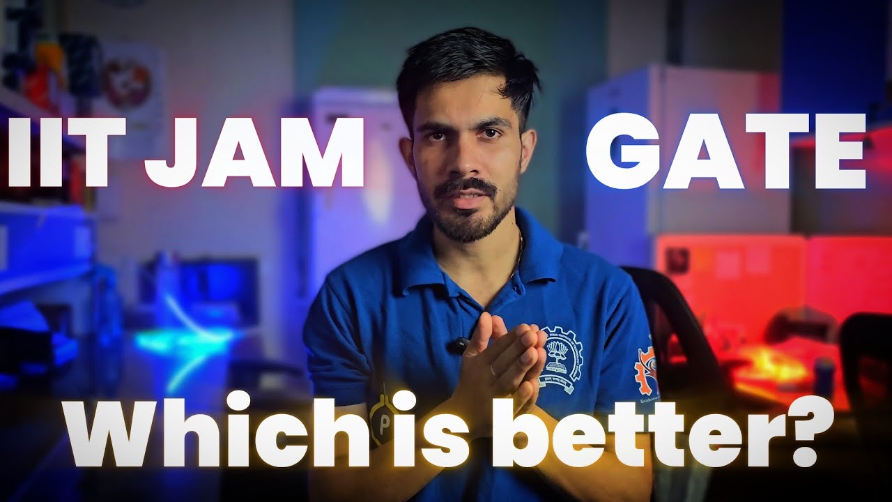 GATE or IIT JAM? The Truth About Career Scope & Research Paths