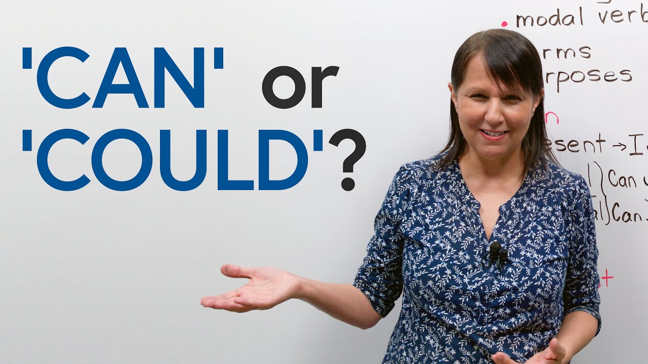 «CAN» или «COULD»? В чём разница?