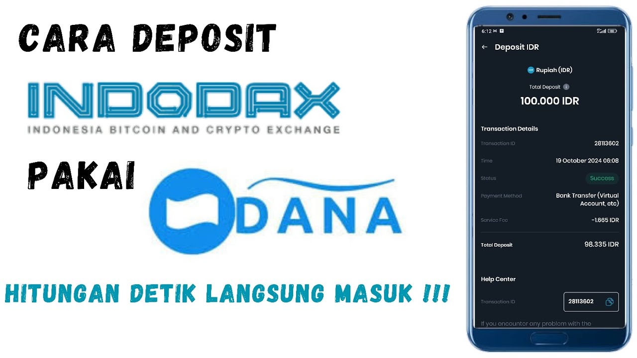 How to Deposit to Indodax Using the Latest Funds
