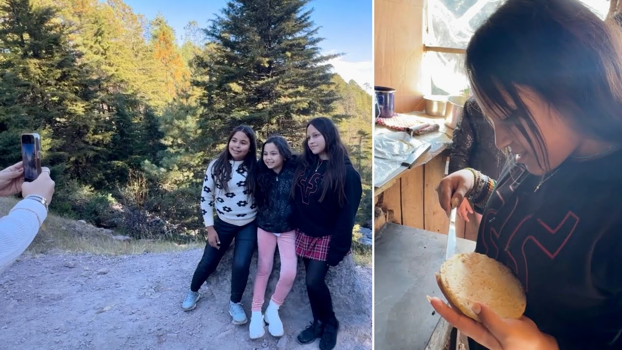 LAS SOÑADORAS APRENDEN A HACER GORDITAS RELLENAS😳🫓/ SU PRIMERA VEZ EN MEXIQUILLO 🤍🌲⛄️