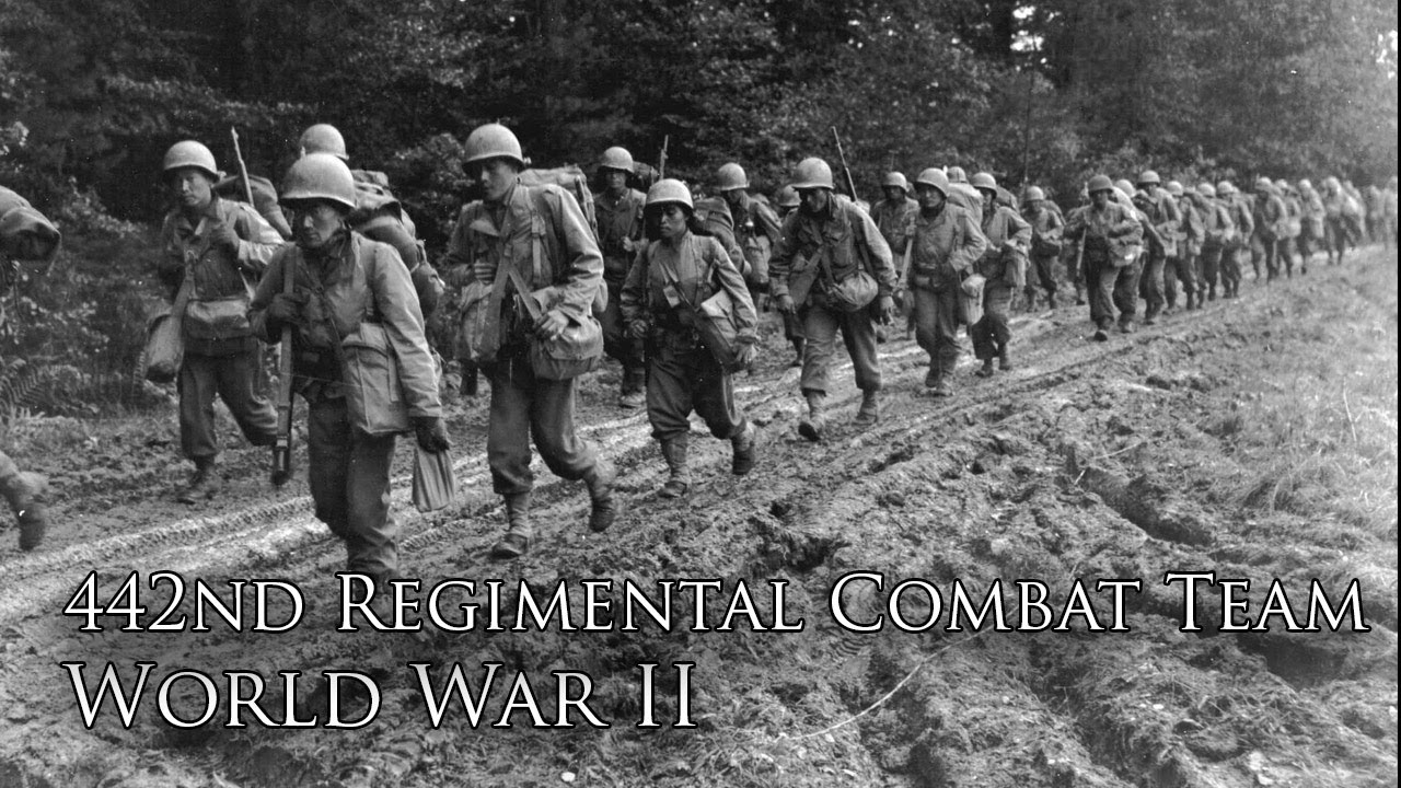 AVC Tribute Videos: 442nd Regimental Combat Team