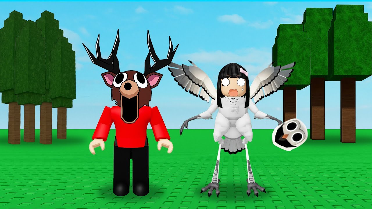 Yuta Mio Mencari Morphs Rusa Dan Burung Hantu 99 Hari Di Hutan | ROBLOX