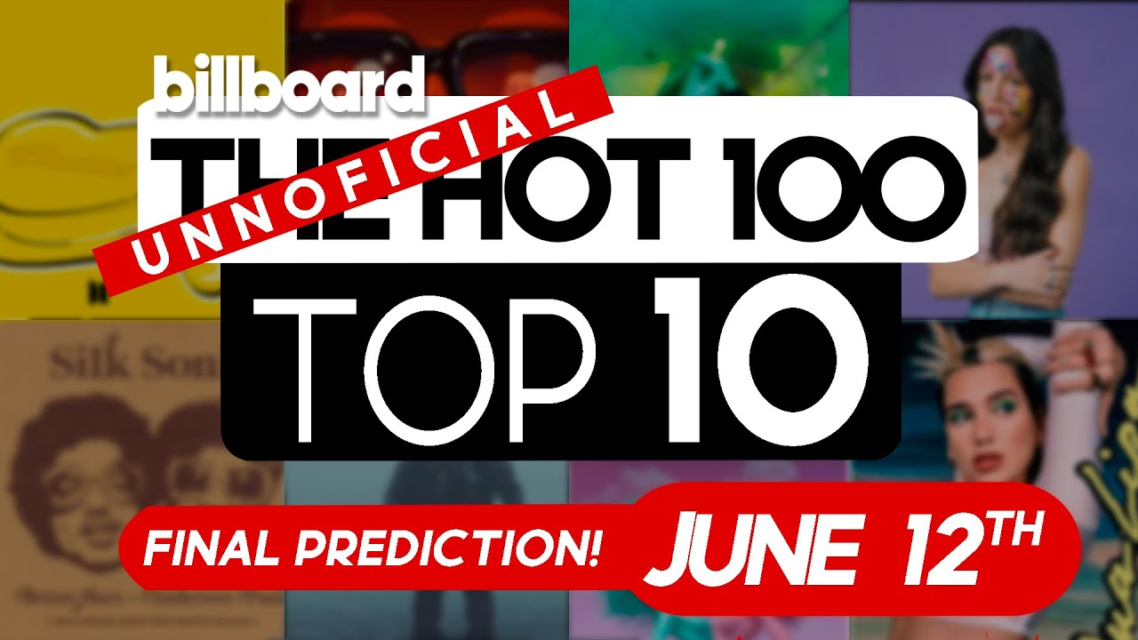 Final Predictions! Billboard Hot 100 Top 10 (June 12th, 2021) Countdown