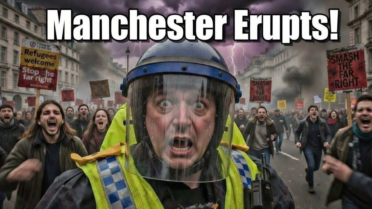 Britain First and Antifa Clash on Protest Saturday From Hell🤯🪧👮🏻&zwj;♂️👮🏻&zwj;♂️👮🏻&zwj;♂️⚡