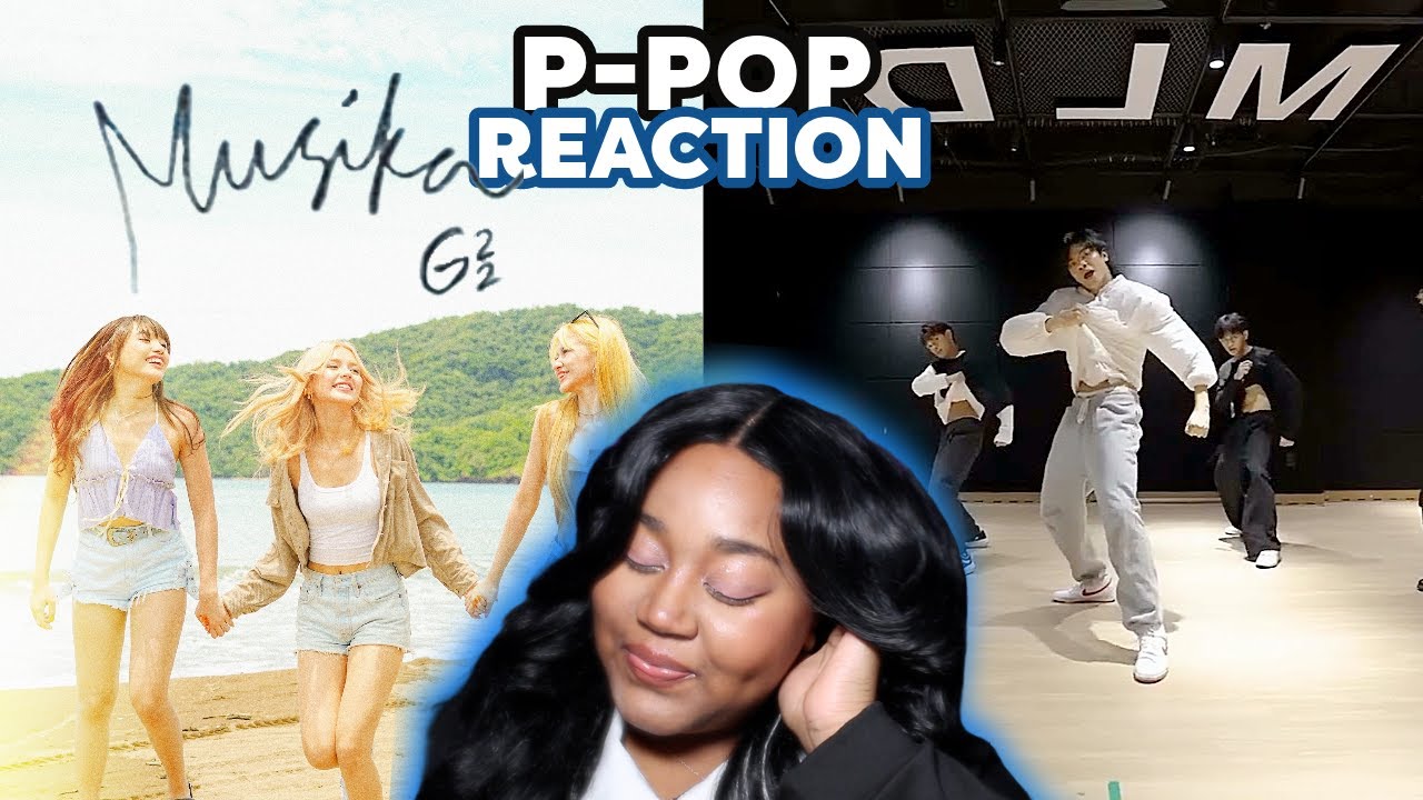 NEW:ID E.R DANCE PRACTICE AND G22 MUSIKA REACTION | SO GOOD!!