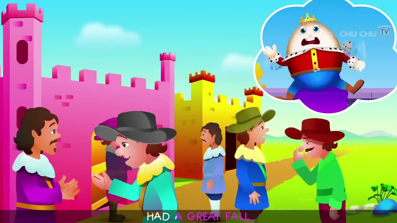 humty dumty nursery poems @Cartoonjunction1-1 #poem #kidsfun #youtubefun #trending