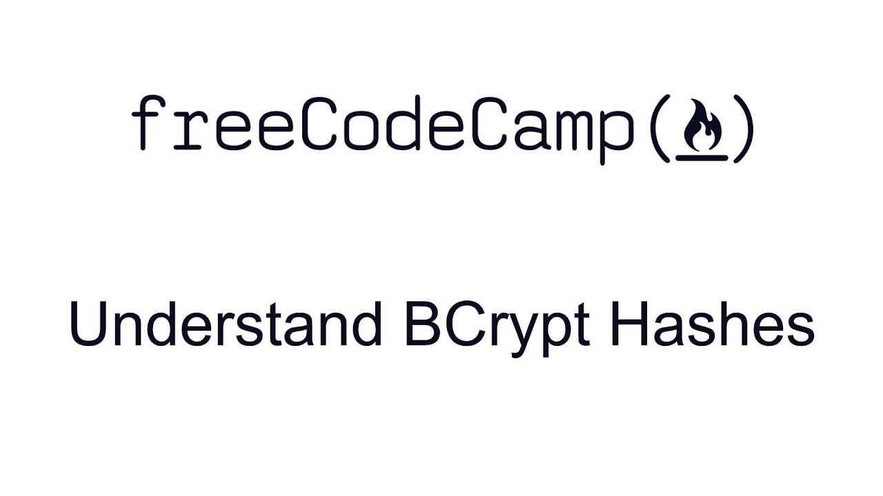 Understand BCrypt Hashes - Information Security with HelmetJS - Free Code Camp
