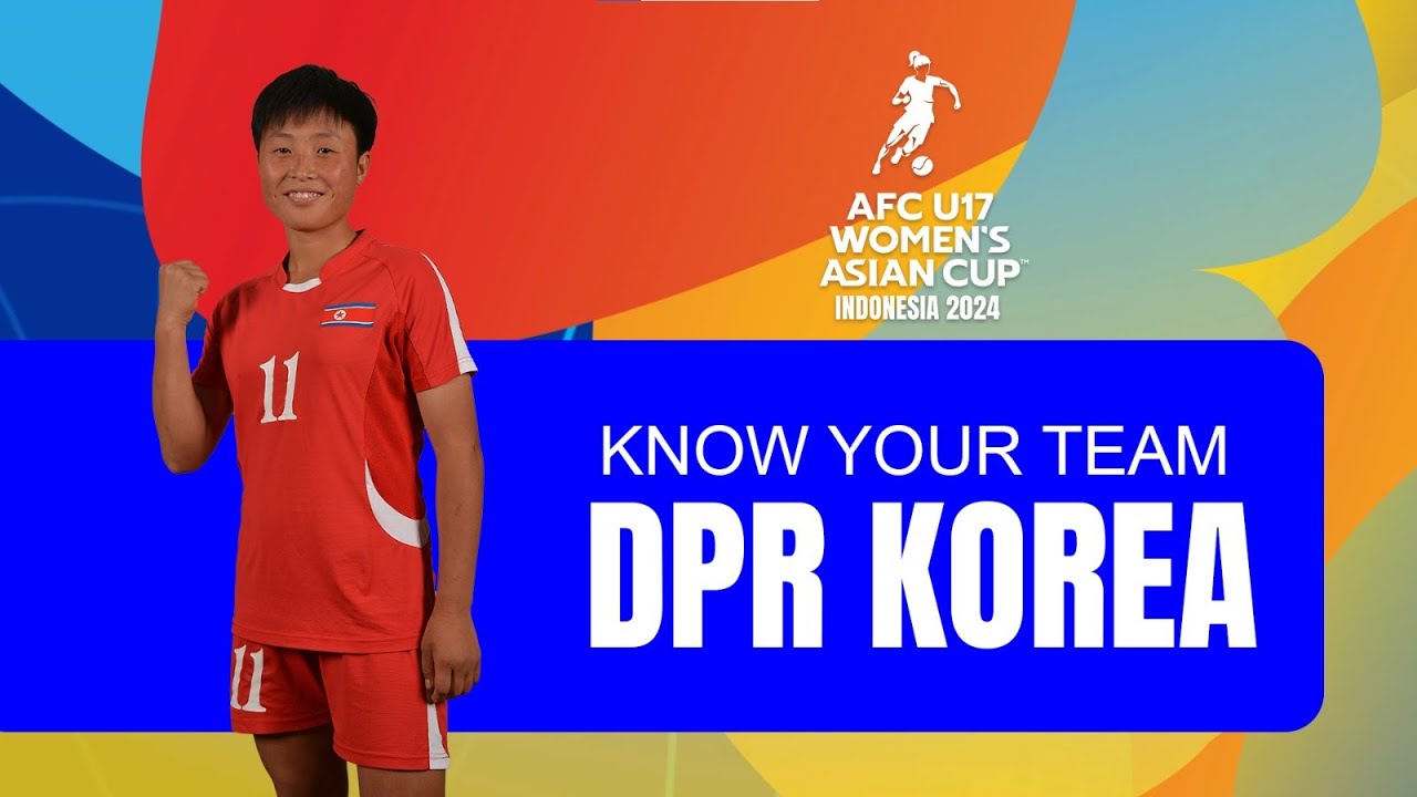 #U17WAC | Know Your Team : DPR Korea