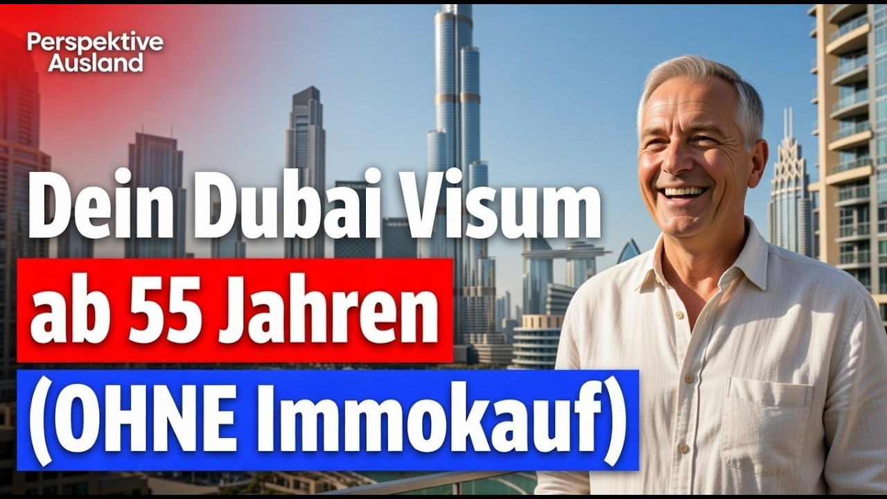 So sicherst DU dir das Rentnervisum in Dubai
