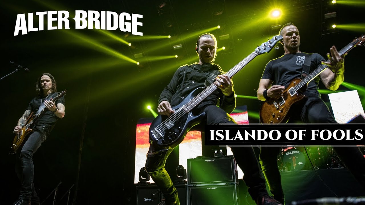 ALTER BRIDGE - ISLAND OF FOOLS | LEGENDADO PT-BR/EN