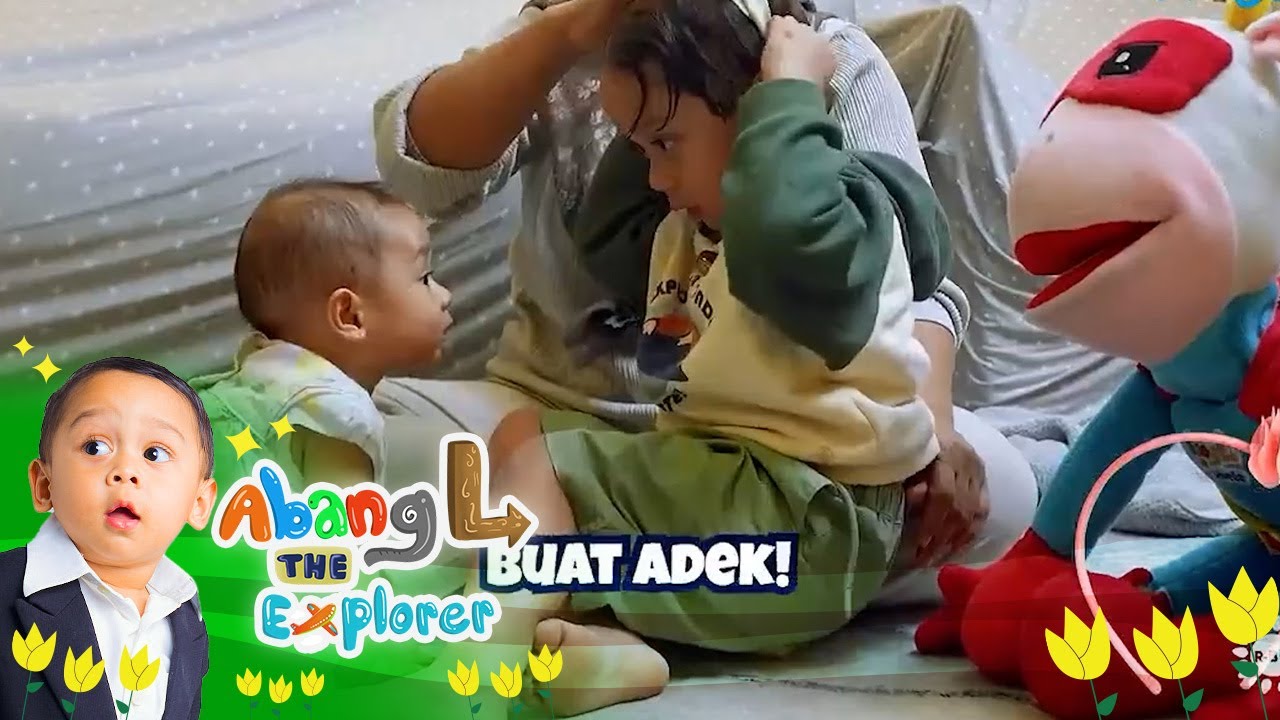 Seru Banget!! Abang L Belanja Baju untuk Adek Leshia | Abang L The Explorer