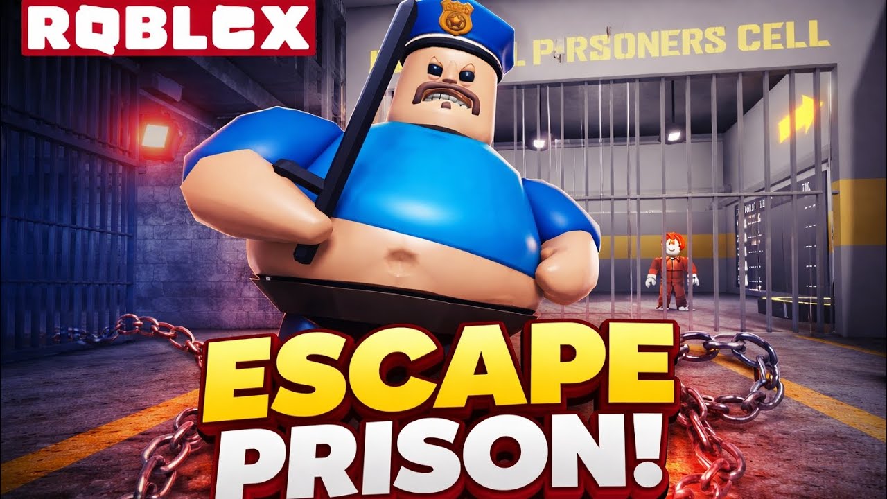 Escaping the World’s Most Evil Prison! 😱 | Crazy Barry’s Prison in Roblox