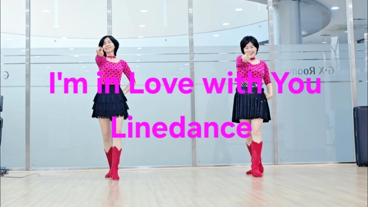 I’m In Love With You Line Dance | Beginner | 32C 4W | Amore Disco | Full Dance