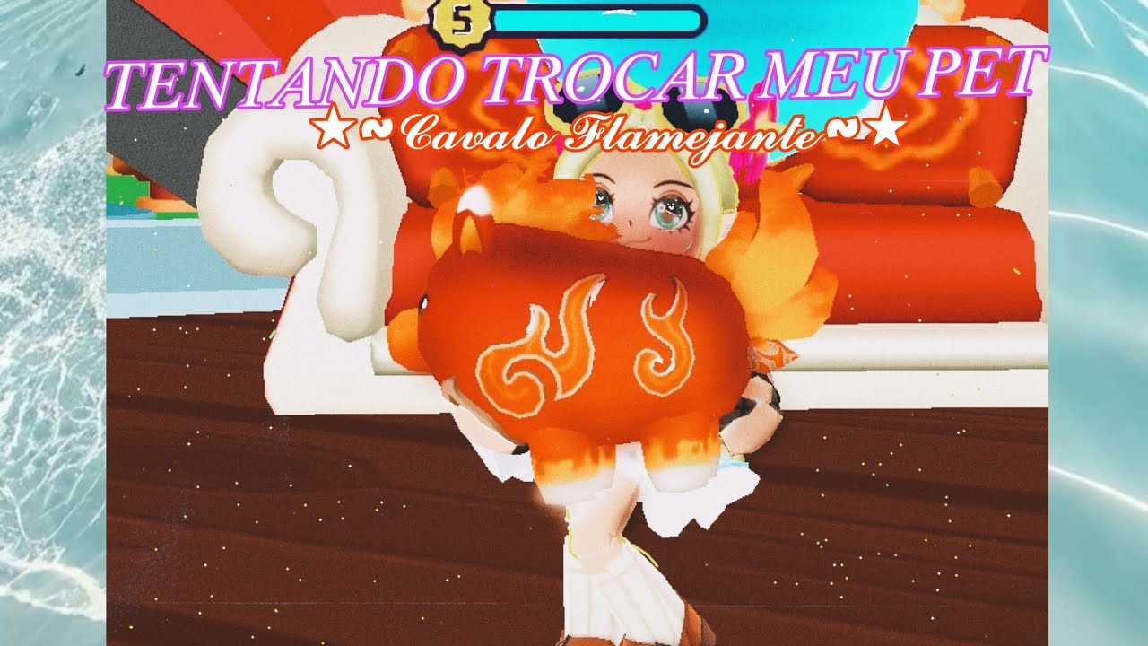 𝑇𝐸𝑁𝑇𝐴𝑁𝐷𝑂 𝑇𝑅𝑂𝐶𝐴𝑅 𝑀𝐸𝑈 𝑃𝐸𝑇 𝐶𝐴𝑉𝐴𝐿𝑂 𝐹𝐿𝐴𝑀𝐸𝐽𝐴𝑁𝑇𝐸!