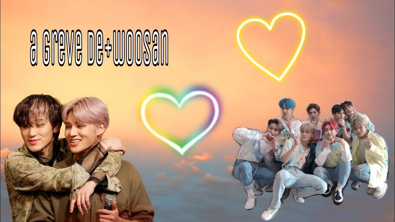 [Ligação Ateez] a greve+Woosan❤❤ PT1