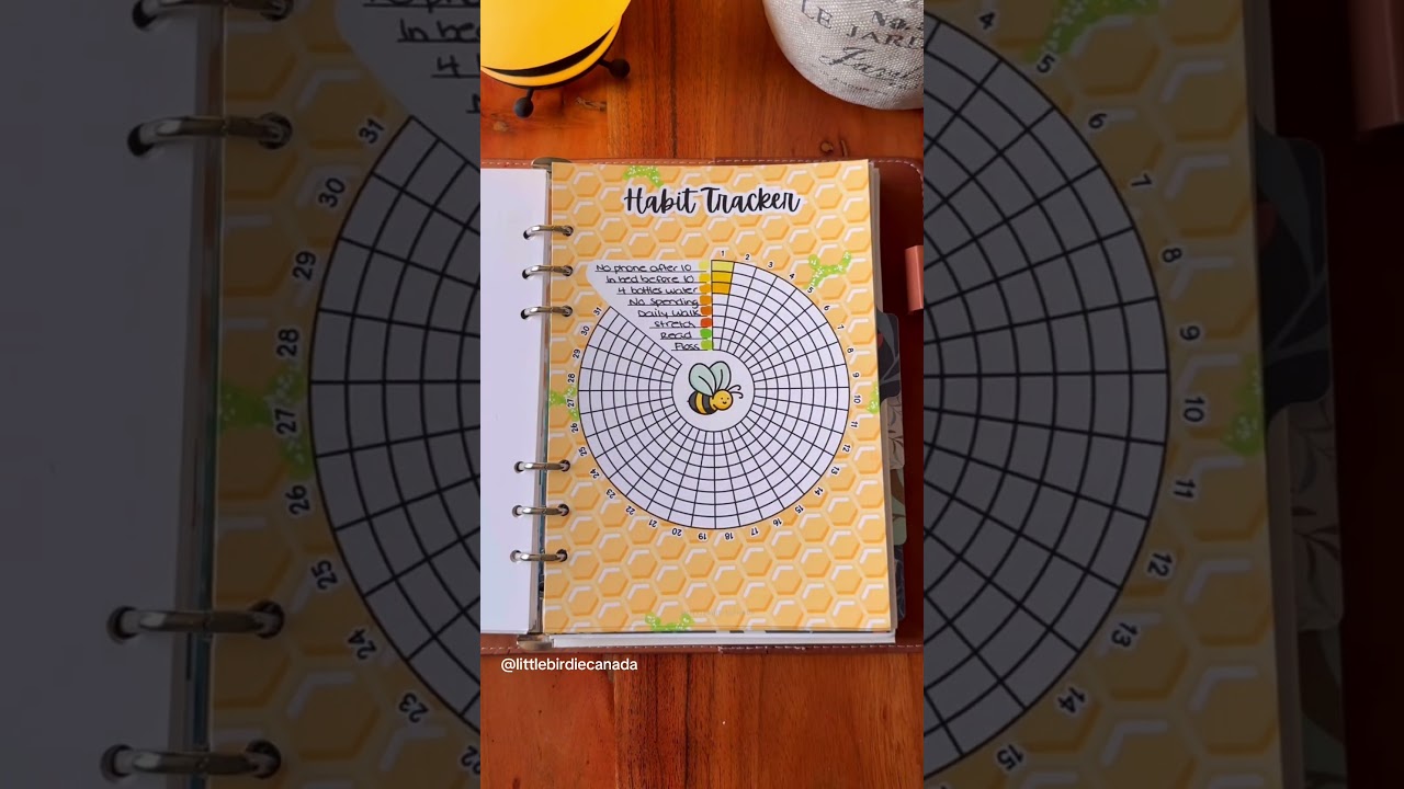 The first day of June 🐝 bullet journal with me! #bulletjournal #bujo #journal #asmr #diy #relaxing
