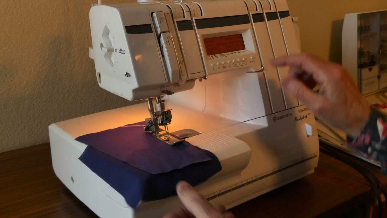 demo of 936 coverstitch