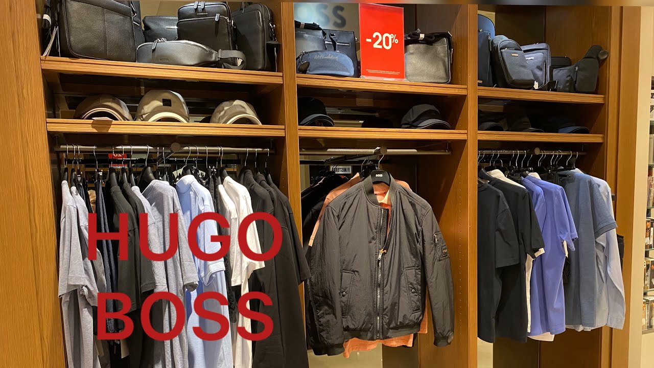 [4k] HUGO BOSS clothes for men and women