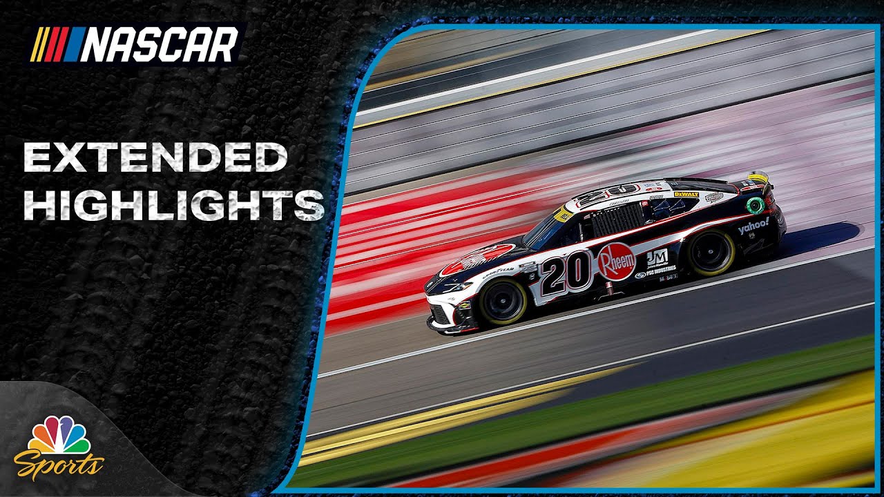 NASCAR Cup Series HIGHLIGHTS: South Point 400 qualifying | 10/19/24 | Motorsports on NBC