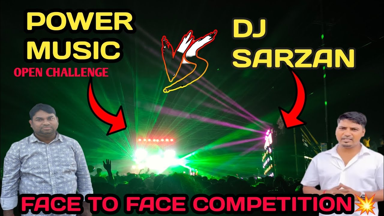 Power Music Vs Dj Sarzan Face To Face Competition Motto Mela Biggest Competition 