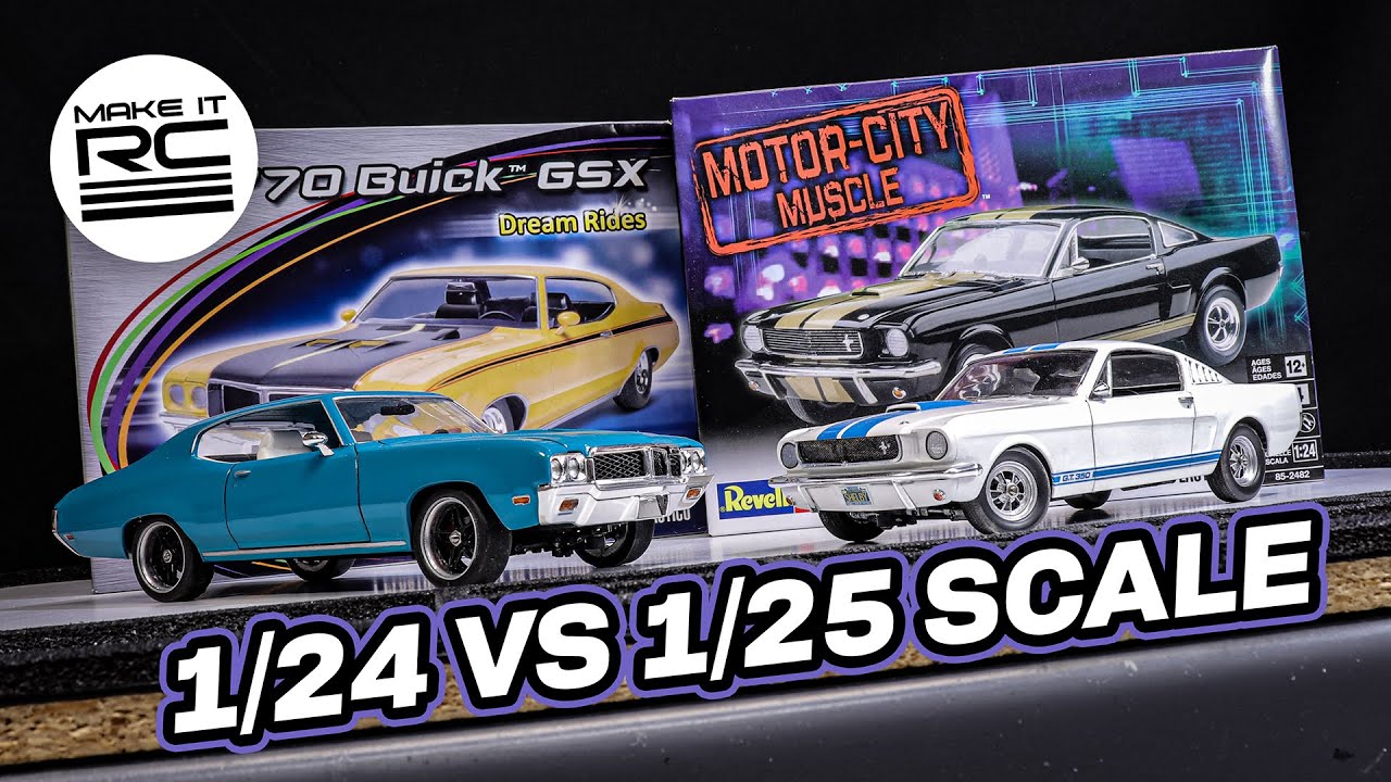 Does it Even Matter? 1/24 vs 1/25: Which Scale is Best? 🤔