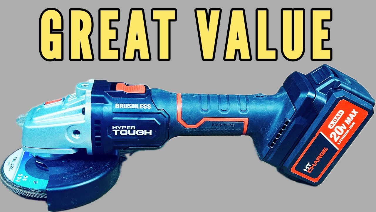 Бесщёточная шлифовальная машина Super Tough | Тестирование и сравнение с Ryobi, Hart и Gen. 1