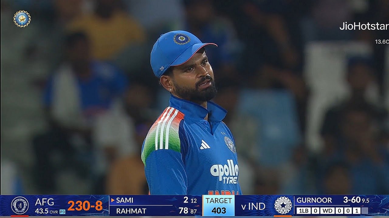 India vs Afghanistan 2nd ODI Match 2026 Highlights | Full Match Highlights 2026