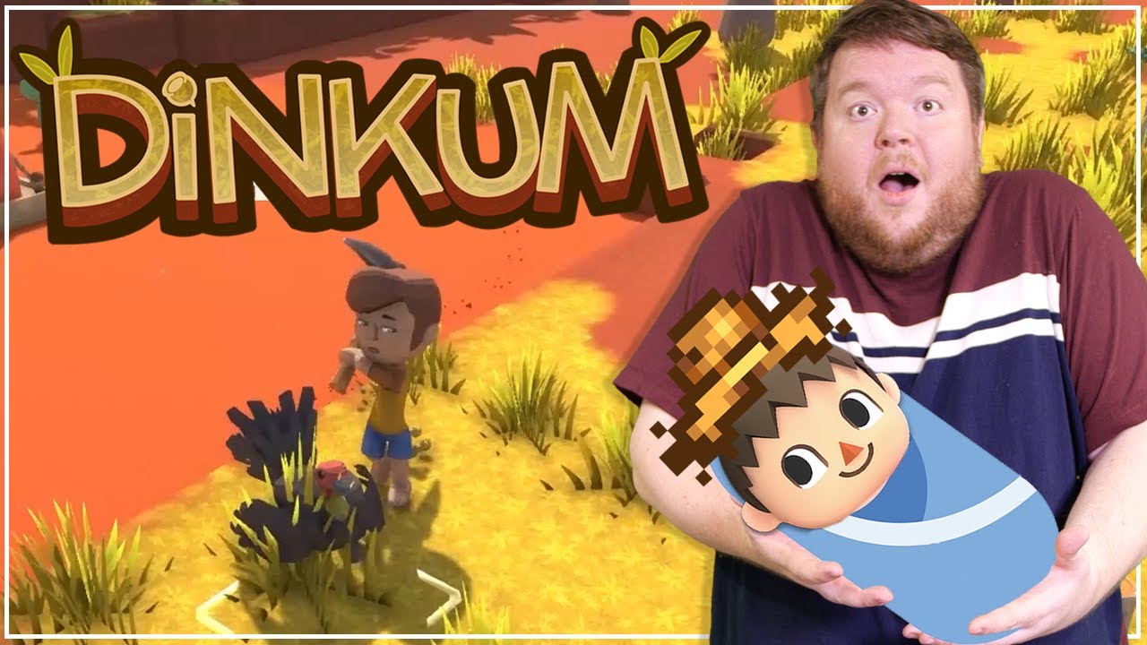 STARDEW AND ANIMAL CROSSING HAD AN AUSTRALIAN BABY! - Dinkum #1 (4-player Gameplay)