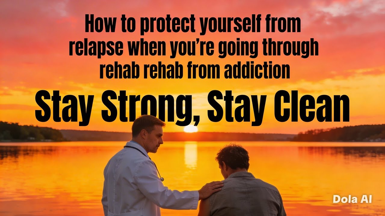 How to protect yourself from relapse when you’re going through rehab from addiction