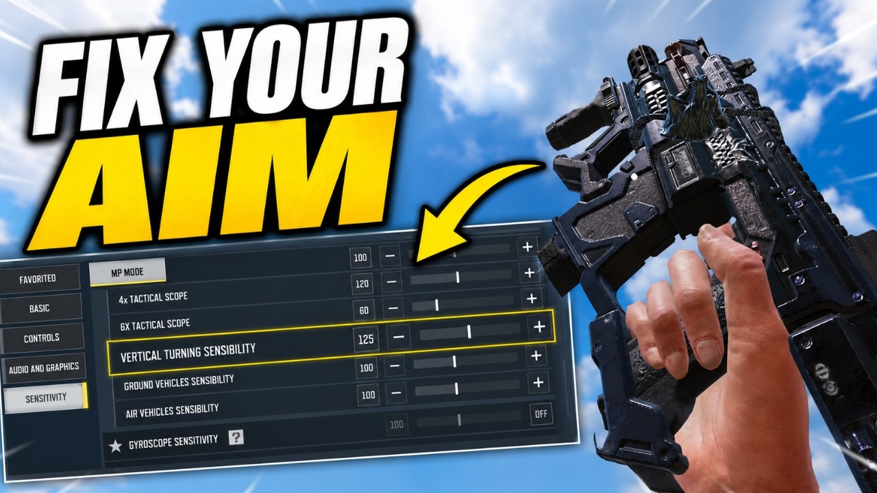 Sensitivity Settings and Tricks That Improve Your Aim in COD Mobile