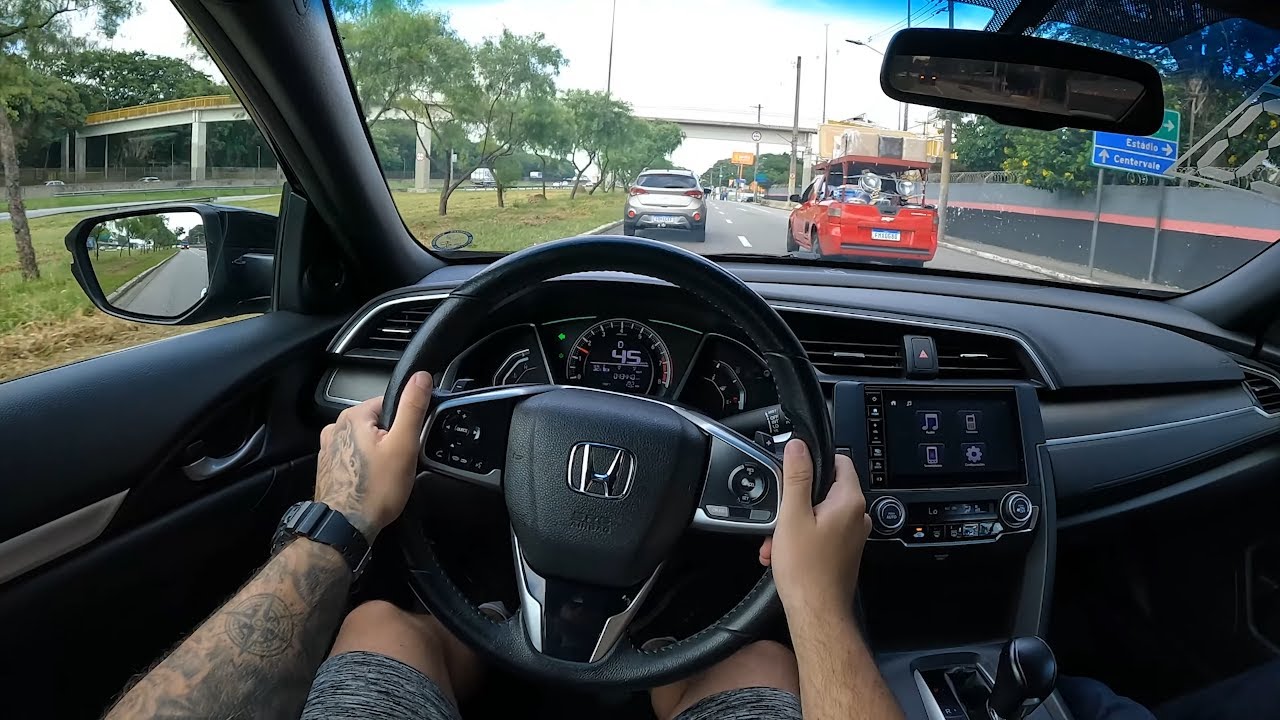 Honda Civic 2.0 EX 2020 - POV #114