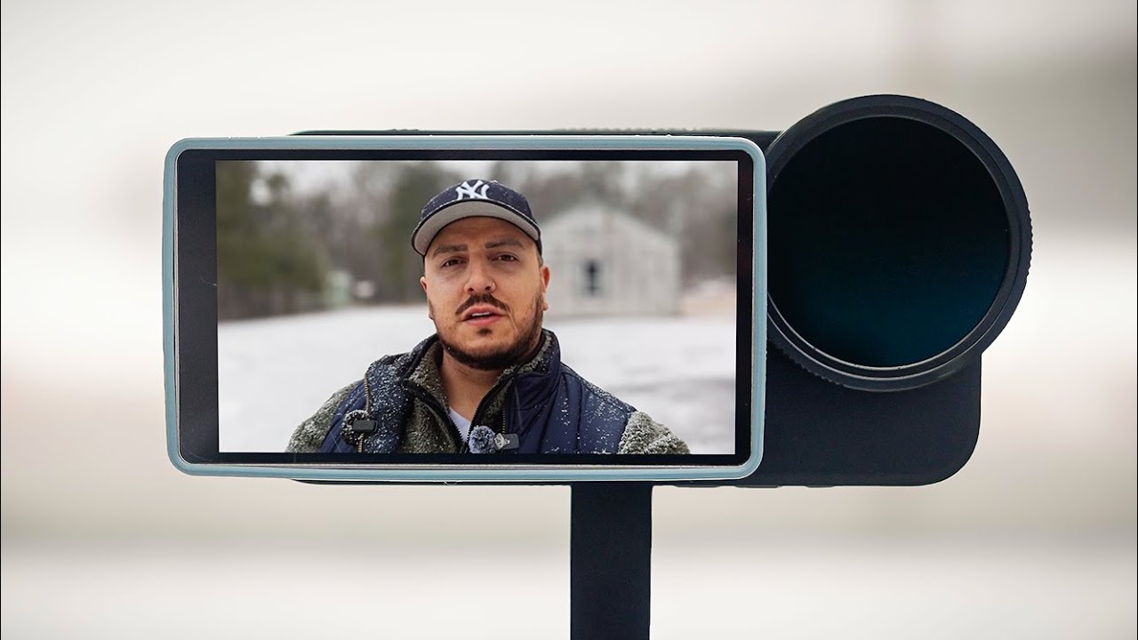 🔴 This IPhone Selfie Screen is a Game Changer