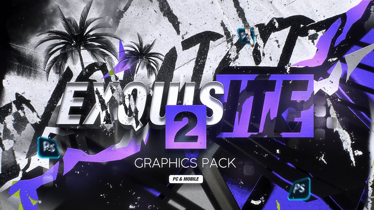 Exquisite Pack 2 (BEST Photoshop Graphics Pack) + Mobile Pack!