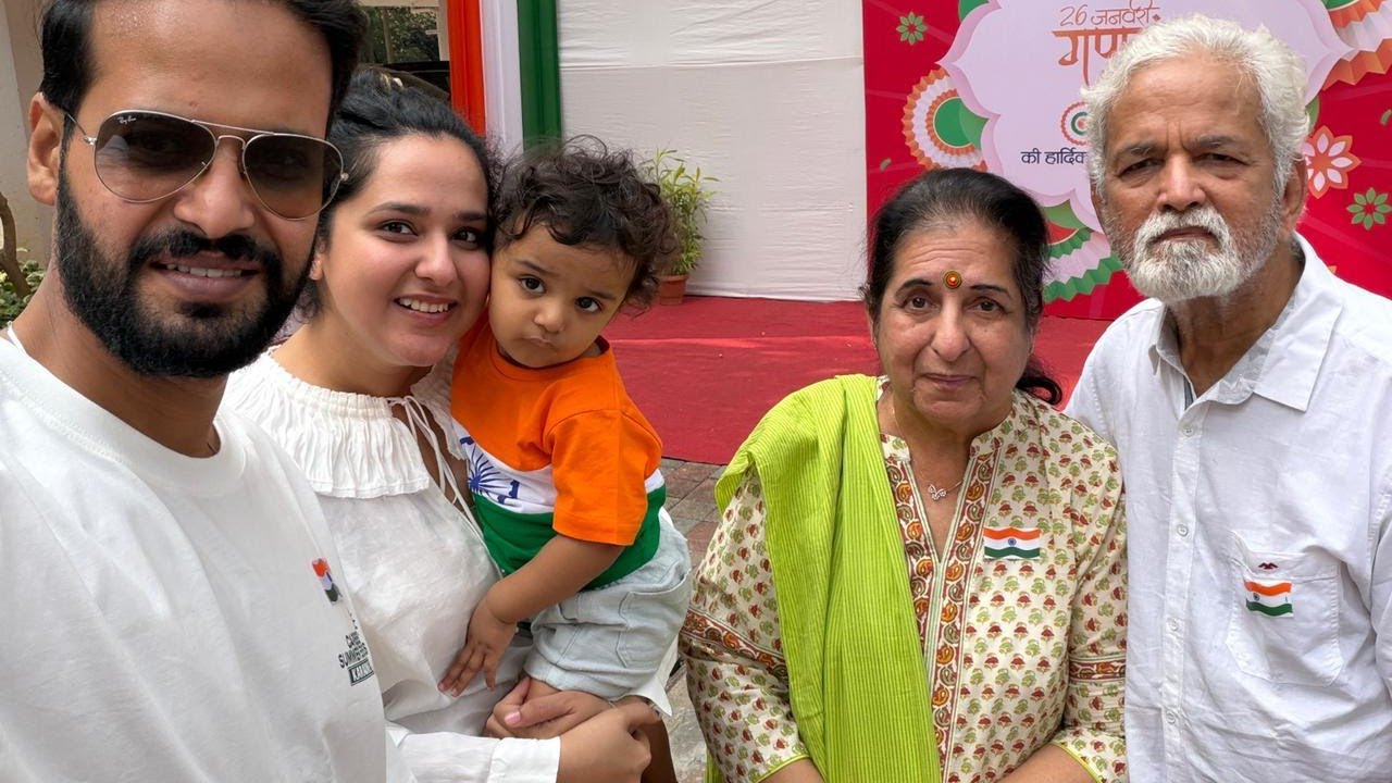 " HAPPY 77th REPUBLIC DAY " Flag Hoisting Ceremony & More To Watch (jyotipaingy)