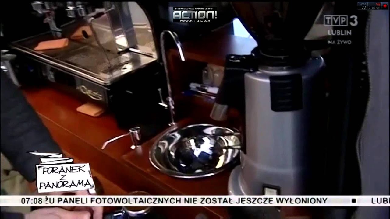 Bike Cafe Lublin TVP Lublin