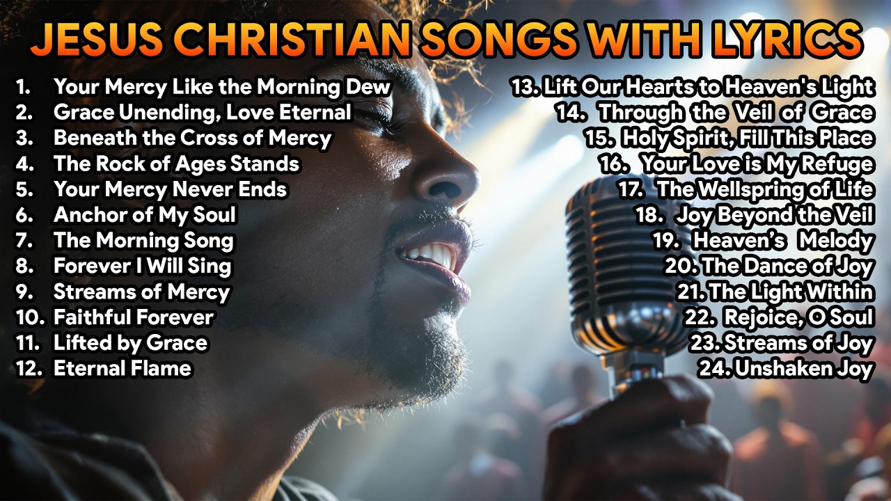 New Uplifting Christian Worship Songs: Joyful Devotional Music with Powerful Lyrics to Inspire Faith