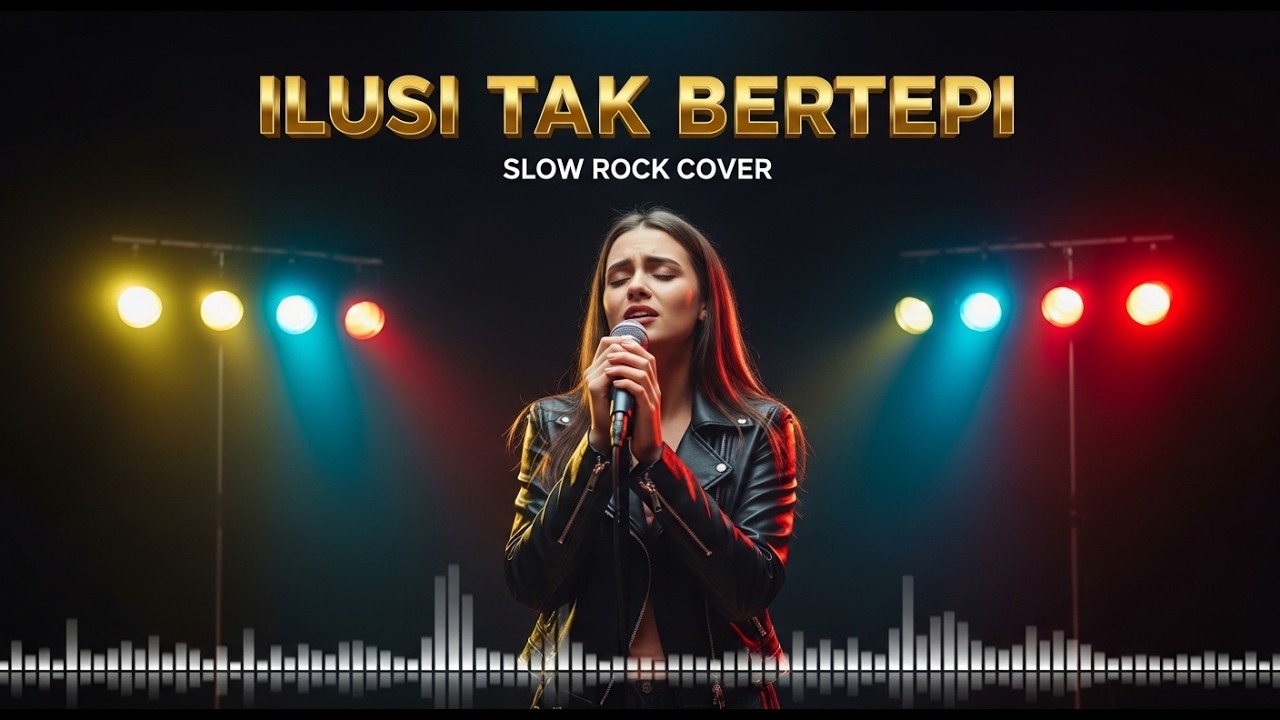 ILUSI TAK BERTEPI – Cover Slow Rock | Lagu Galau Paling Menyentuh