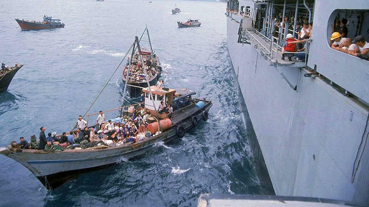 Movement 11 from the 'Vietnam Requiem' - 'The Boat People's Prayer' composed by Graeme Koehne