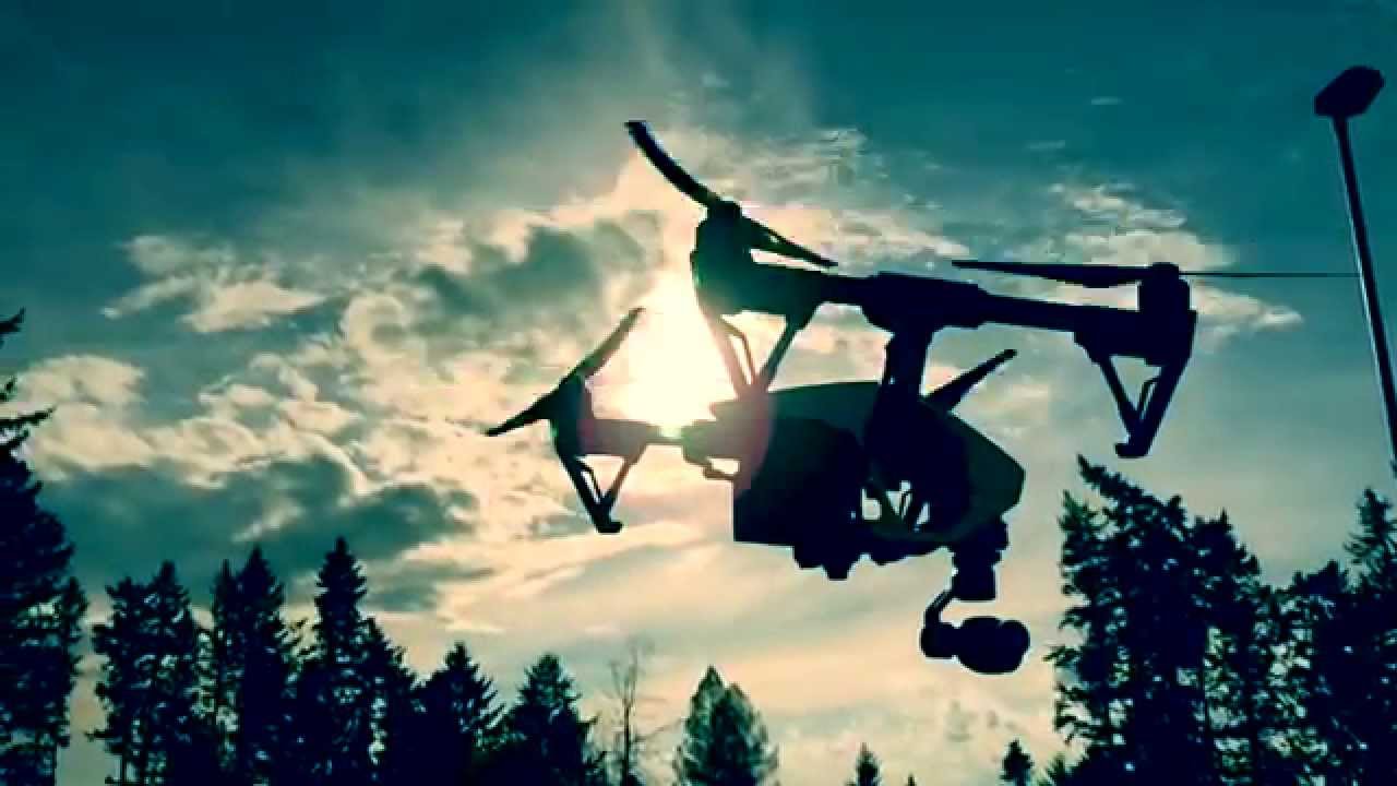 DJI INSPIRE 1 - START !!!