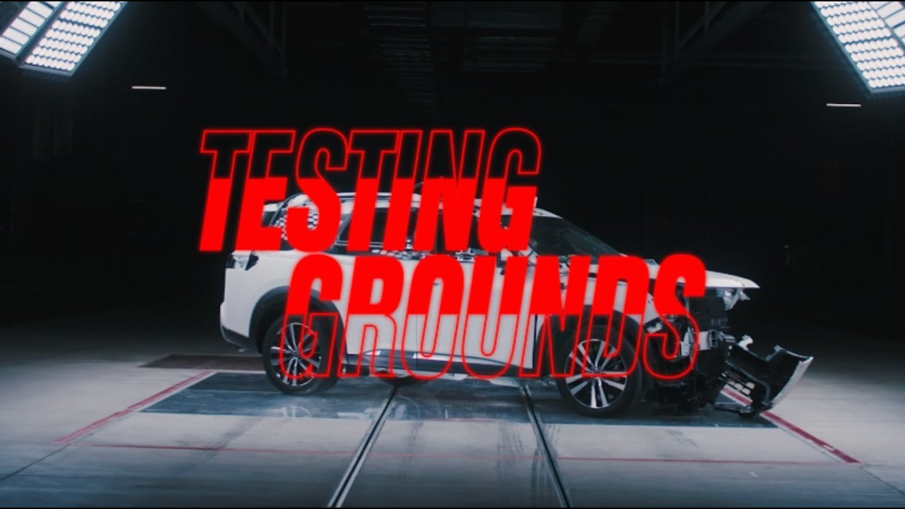 What It Takes To Build A Nissan - Safety