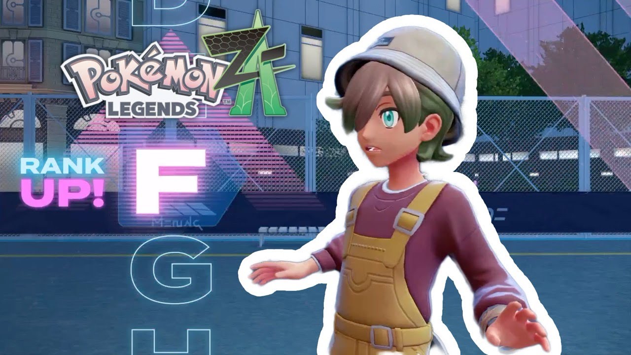 Skipping Ranks?! Promotion to Rank F! | Pok&eacute;mon Legends Z-A #8