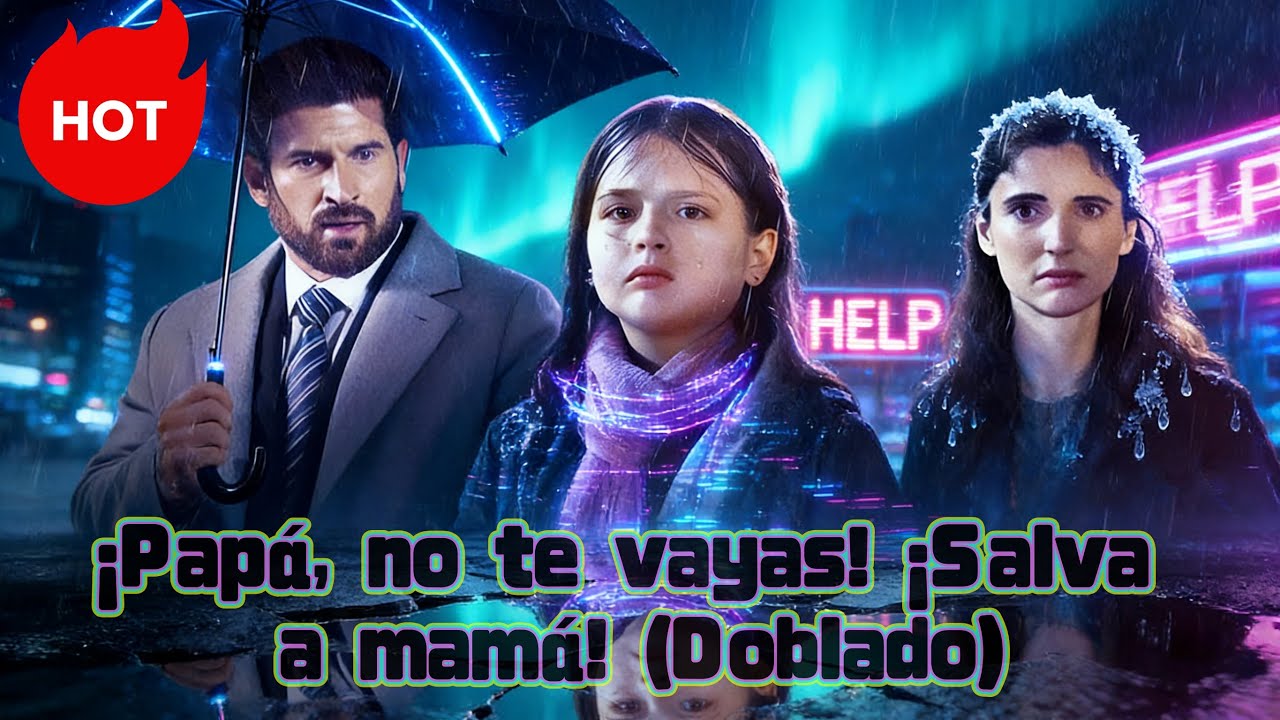 Amor y engaño:¡Papá, no te vayas! ¡Salva a mamá! (Doblado)#dramabox
